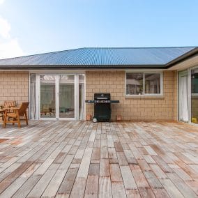 Kwila timber decking