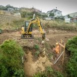 Drilling-hillside-drone