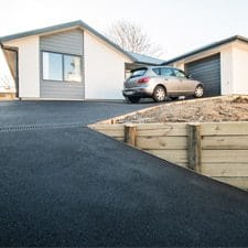 Asphalt driveways