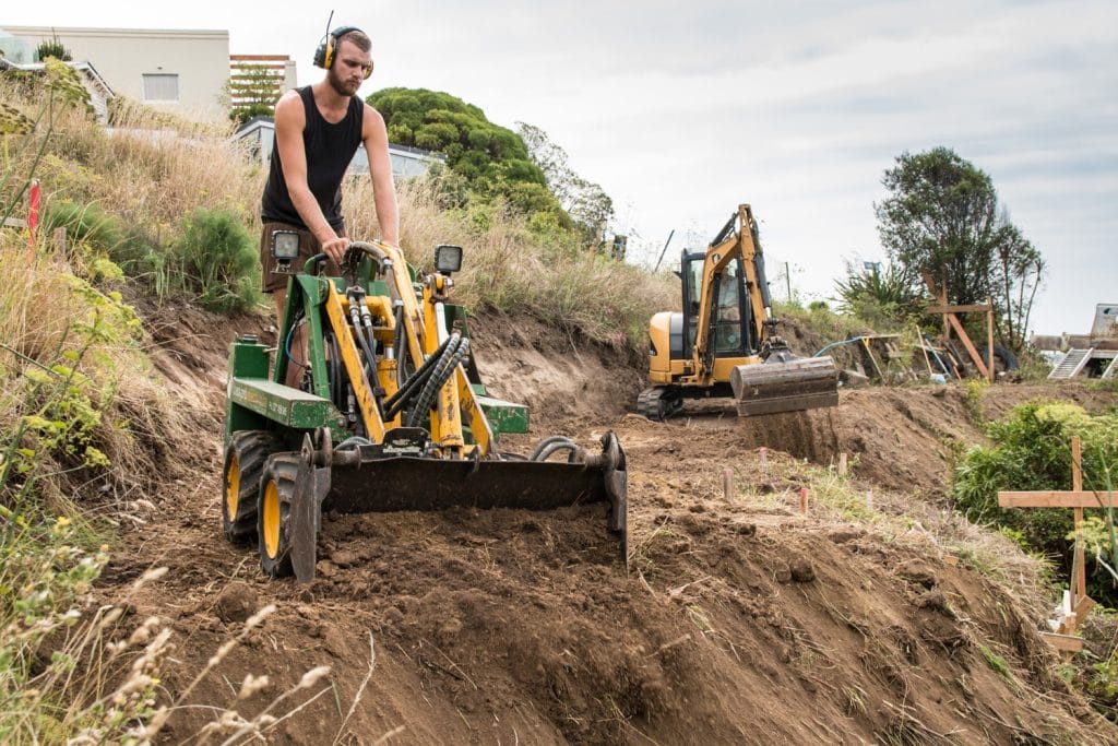 Kanga-and-digger-on-hillside