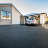 Example of asphalt driveways