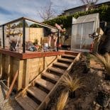 Installing balustrade on deck