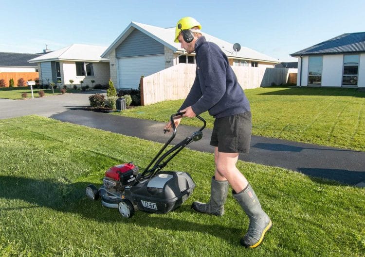 lawn mowing